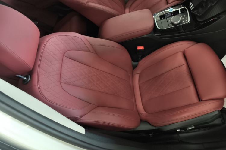 Used BMW iX3 2024 Leading Model Right Front Seat