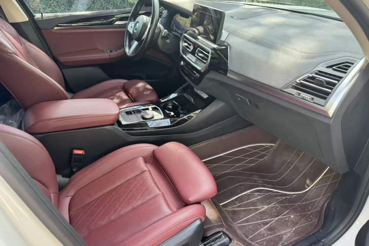 Used BMW iX3 2024 Leading Model Right Front Seat