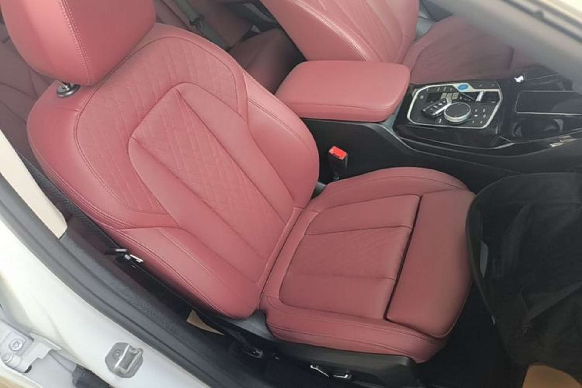 Used BMW iX3 2024 Leading Model Right Front Seat