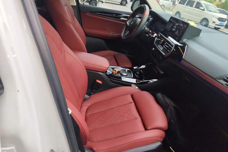 Used BMW iX3 2024 Leading Model Right Front Seat