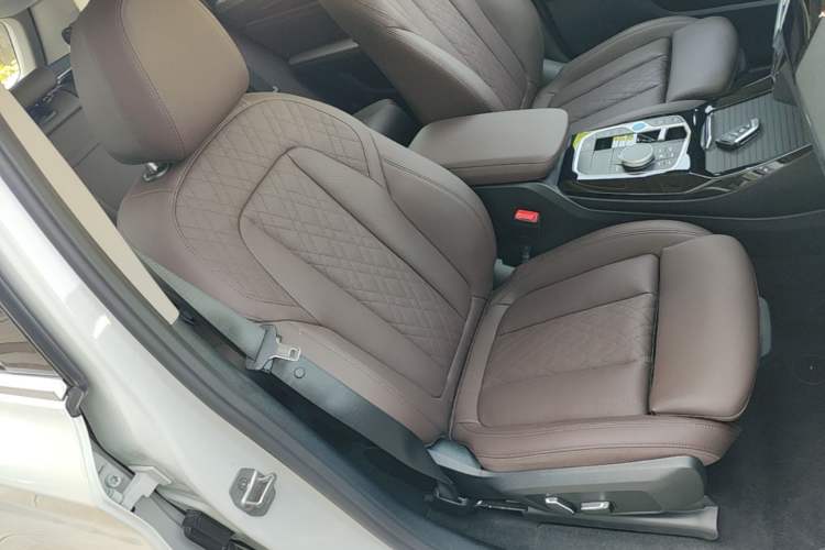 Used BMW iX3 2024 Leading Model Right Front Seat