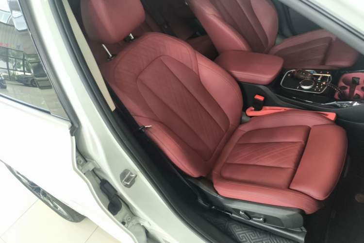 Used BMW iX3 2024 Leading Model Right Front Seat