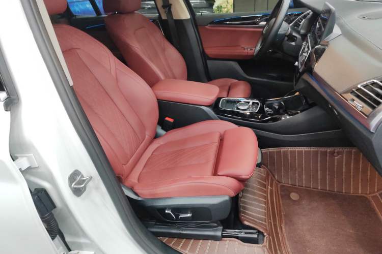 Used BMW iX3 2024 Leading Model Right Front Seat