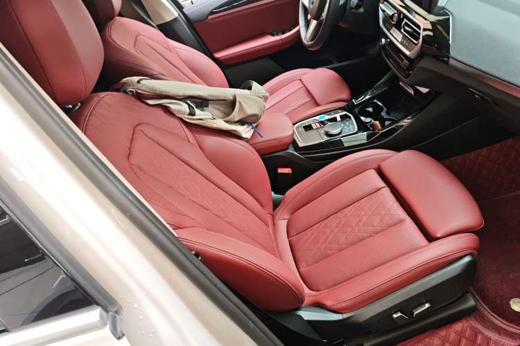 Used BMW iX3 2024 Leading Model Right Front Seat