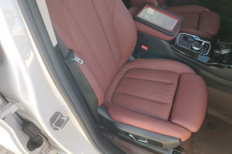 Used BMW iX3 2024 Leading Model Right Front Seat