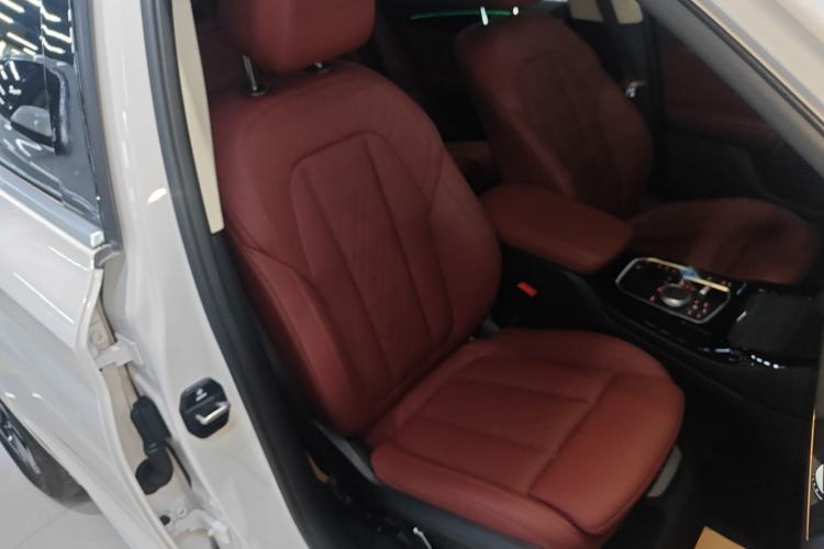 Used BMW iX3 2024 Leading Model Right Front Seat