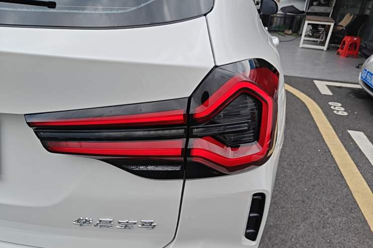 Used BMW iX3 2024 Leading Model Right Rear Taillight
