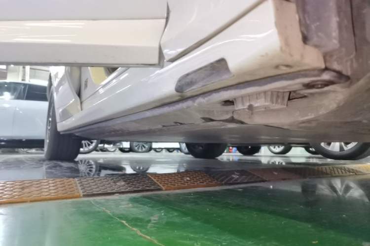 Used BMW iX3 2024 Leading Model Right Side Sill
