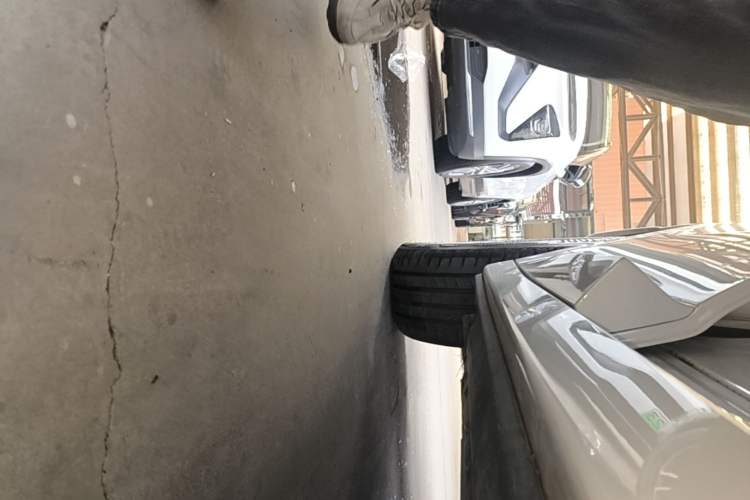 Used BMW iX3 2024 Leading Model Right Side Sill