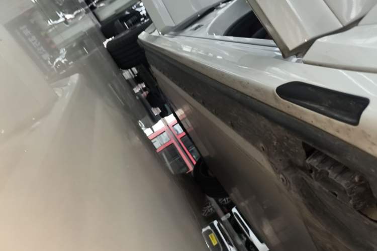 Used BMW iX3 2024 Leading Model Right Side Sill