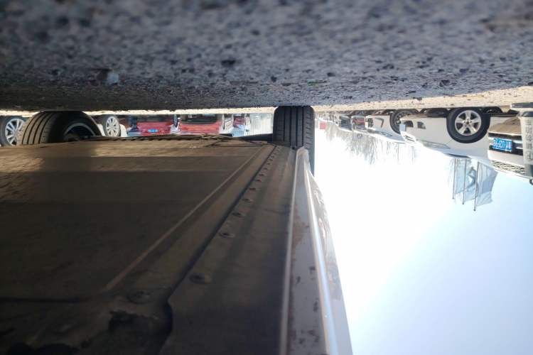Used BMW iX3 2024 Leading Model Right Side Sill