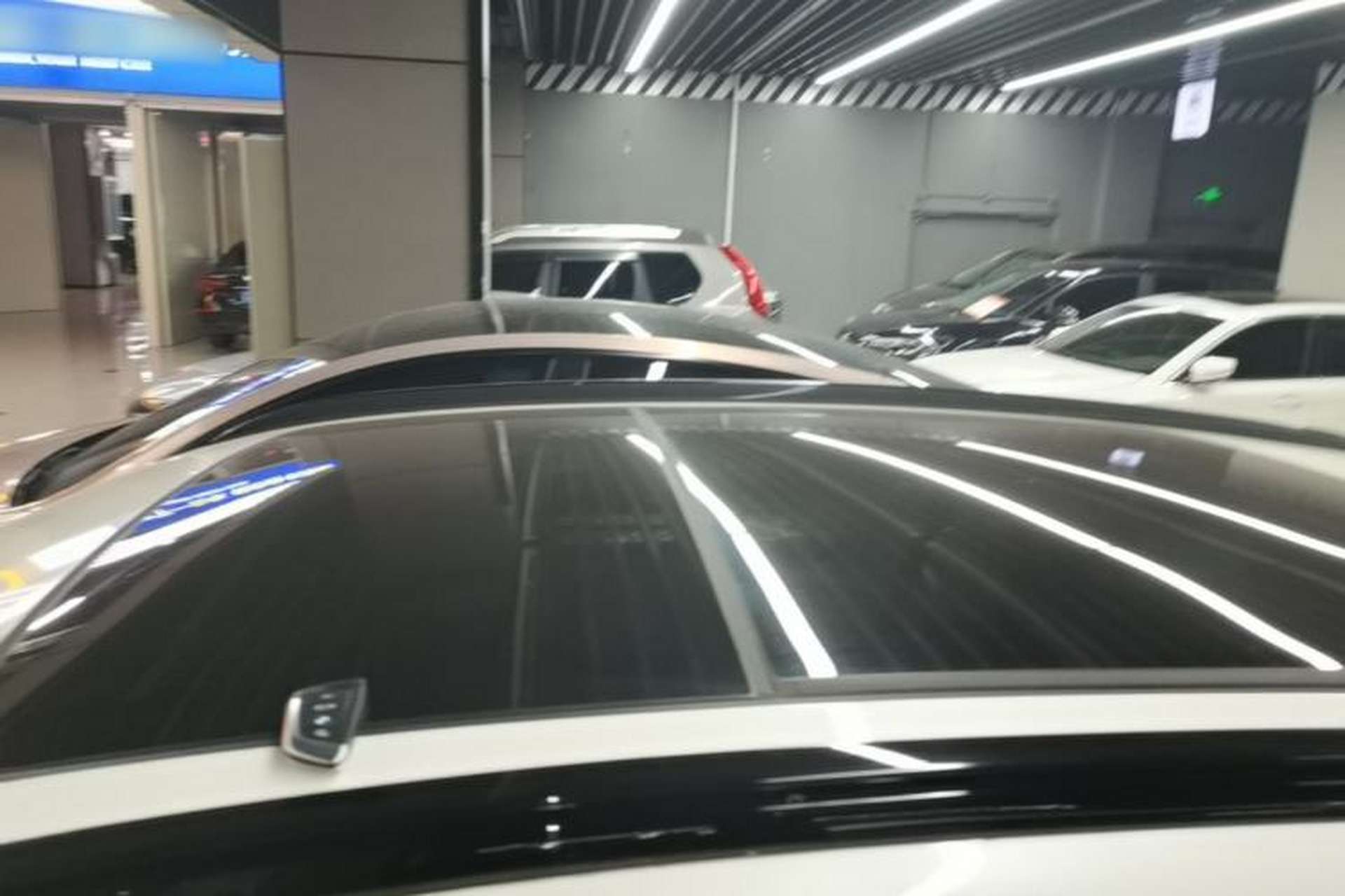 Used BMW iX3 2024 Leading Model Roof