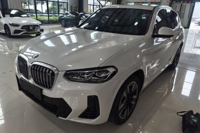 Used BMW iX3 2024 Leading Model