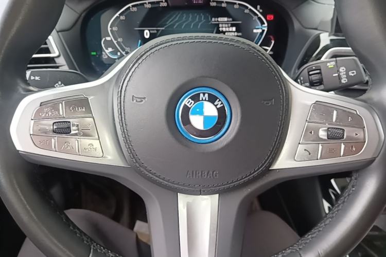 Used BMW iX3 2024 Leading Model Steering Wheel