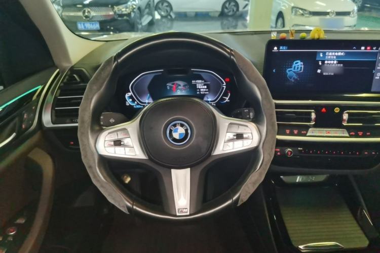 Used BMW iX3 2024 Leading Model Steering Wheel