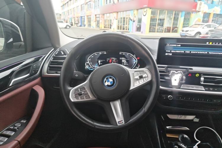 Used BMW iX3 2024 Leading Model Steering Wheel