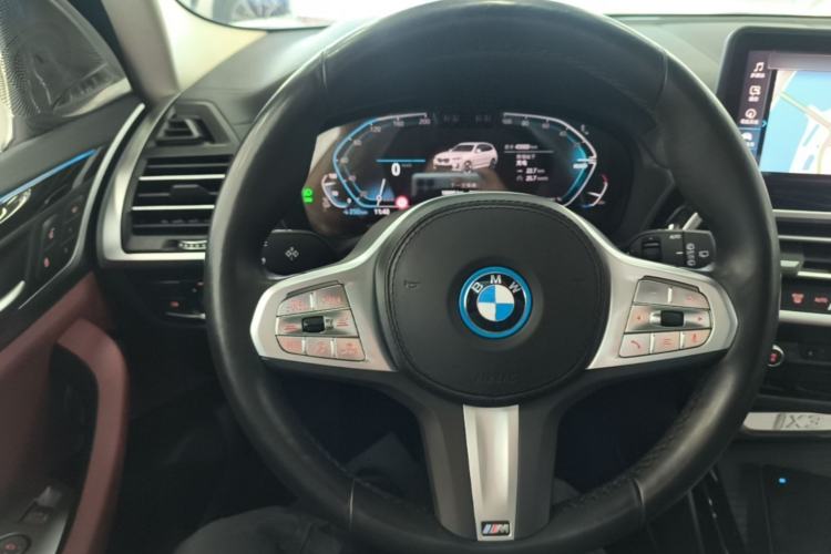 Used BMW iX3 2024 Leading Model Steering Wheel