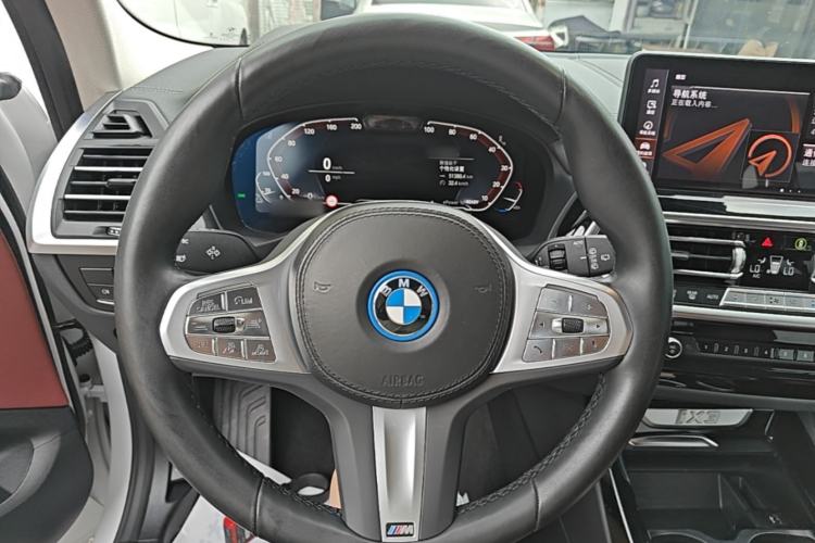 Used BMW iX3 2024 Leading Model Steering Wheel
