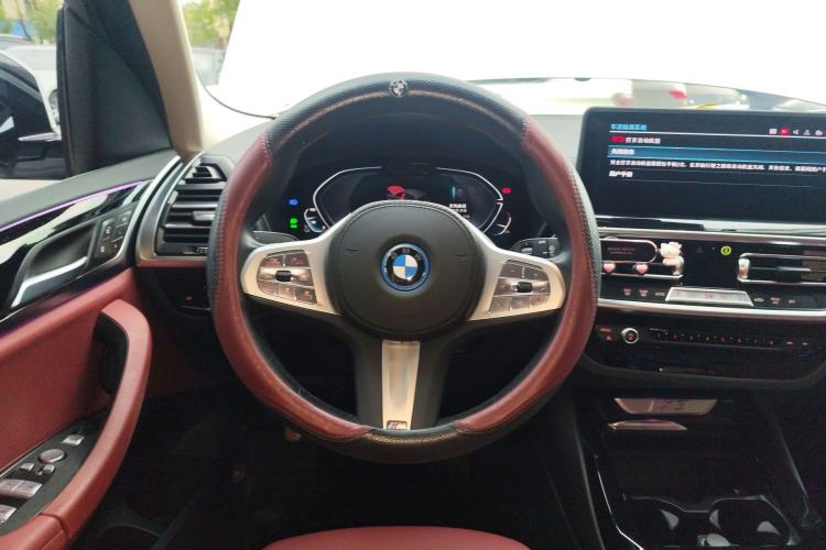 Used BMW iX3 2024 Leading Model Steering Wheel