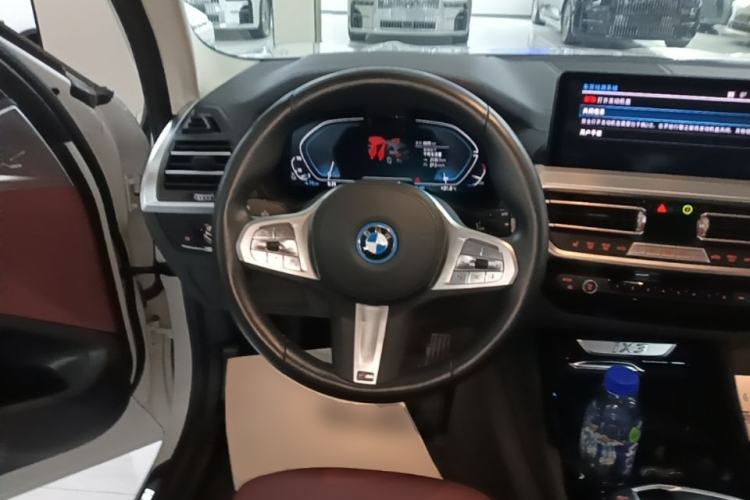 Used BMW iX3 2024 Leading Type Steering Wheel