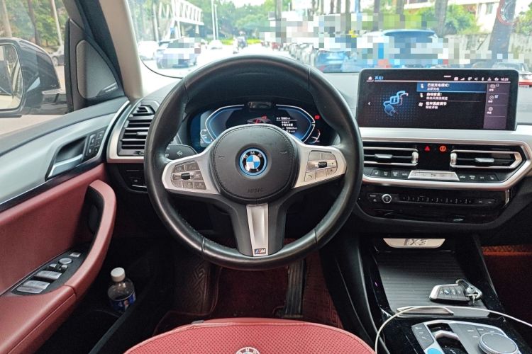 Used BMW iX3 2024 Leading Type Steering Wheel