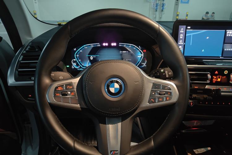 Used BMW iX3 2024 Leading Model Steering Wheel