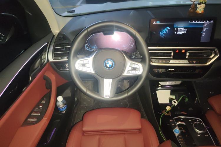 Used BMW iX3 2024 Leading Model Steering Wheel