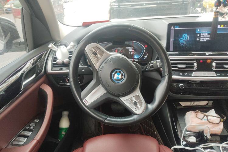 Used BMW iX3 2024 Leading Model Steering Wheel