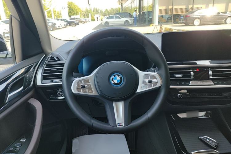 Used BMW iX3 2024 Leading Model Steering Wheel