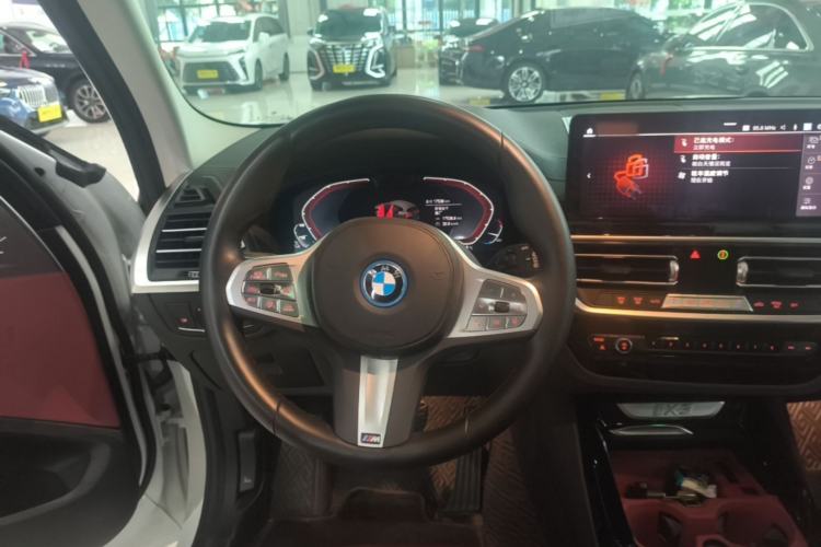 Used BMW iX3 2024 Leading Model Steering Wheel