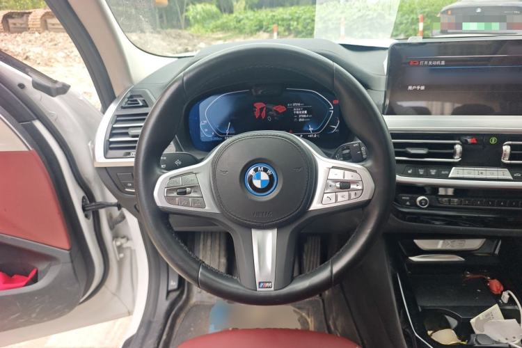 Used BMW iX3 2024 Leading Type Steering Wheel