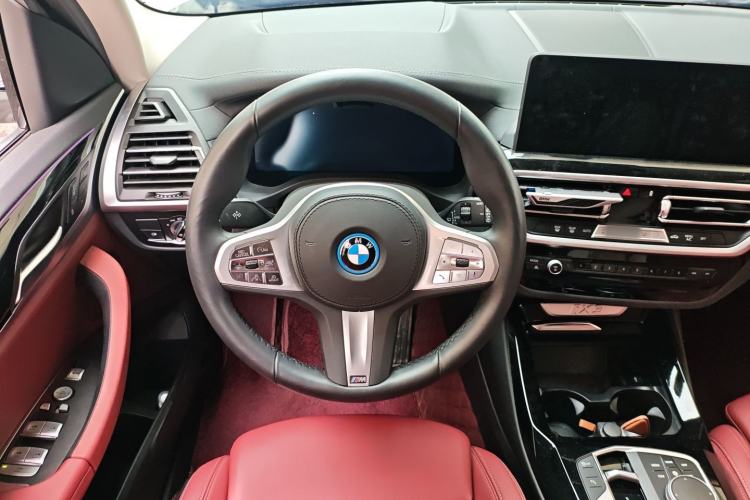 Used BMW iX3 2024 Leading Model Steering Wheel