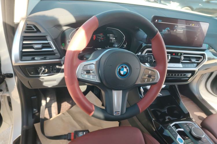 Used BMW iX3 2024 Leading Model Steering Wheel