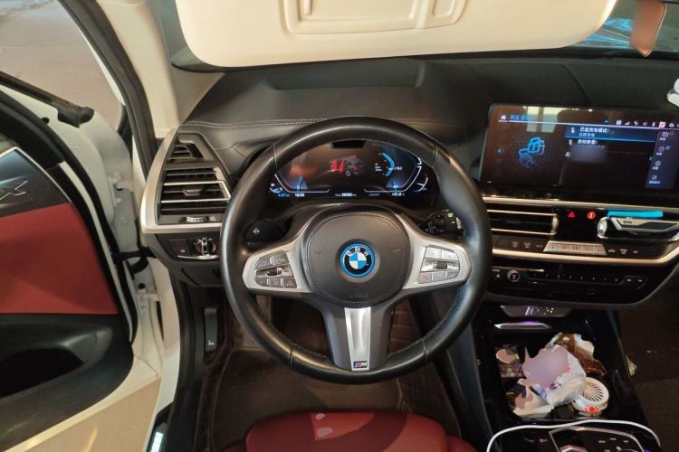 Used BMW iX3 2024 Leading Model Steering Wheel