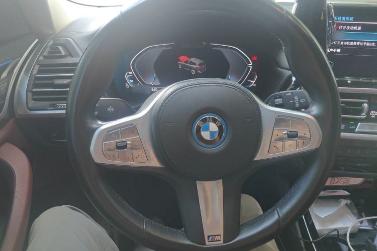 Used BMW iX3 2024 Leading Model Steering Wheel