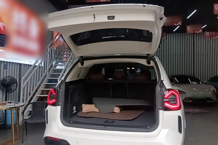 Used BMW iX3 2024 Leading Model Trunk
