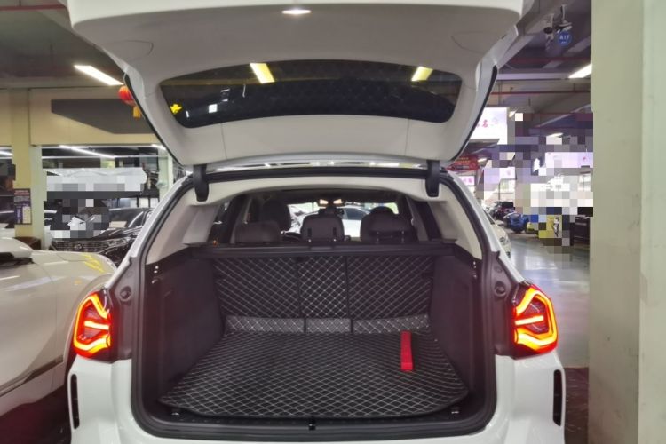 Used BMW iX3 2024 Leading Model Trunk