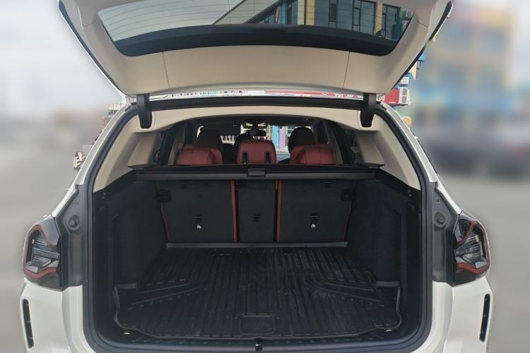 Used BMW iX3 2024 Leading Model Trunk