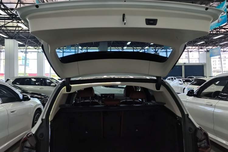 Used BMW iX3 2024 Leading Model Trunk