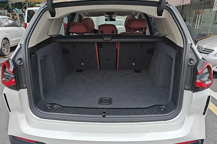 Used BMW iX3 2024 Leading Model Trunk
