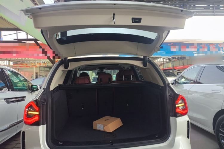 Used BMW iX3 2024 Leading Model Trunk
