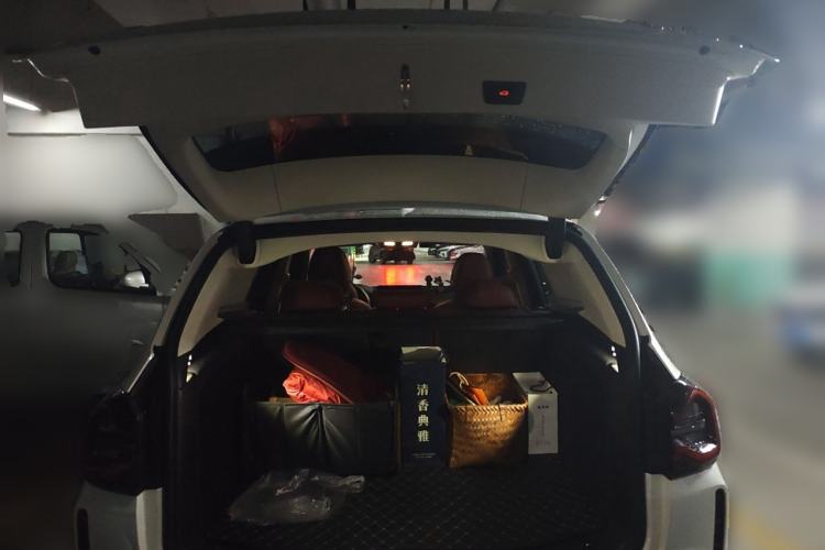 Used BMW iX3 2024 Leading Model Trunk