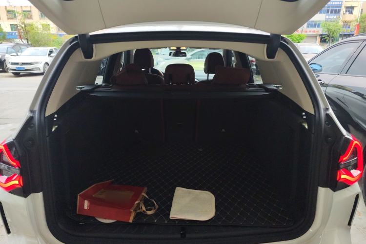 Used BMW iX3 2024 Leading Model Trunk