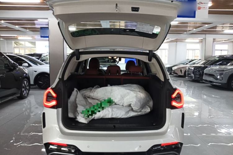 Used BMW iX3 2024 Leading Type Trunk