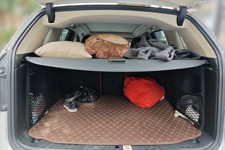 Used BMW iX3 2024 Leading Type Trunk