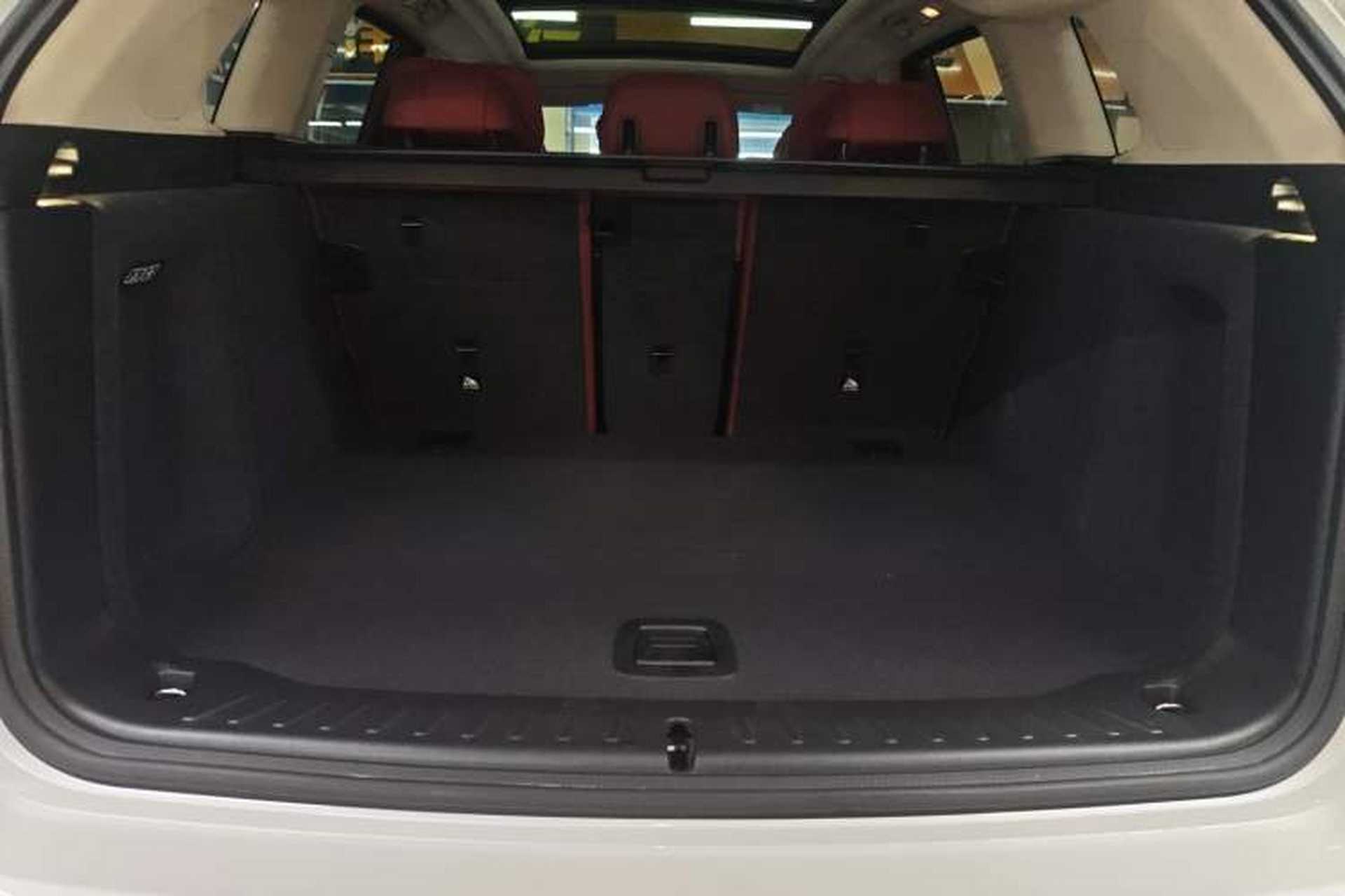 Used BMW iX3 2024 Leading Type Trunk