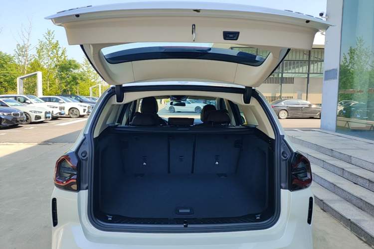 Used BMW iX3 2024 Leading Model Trunk