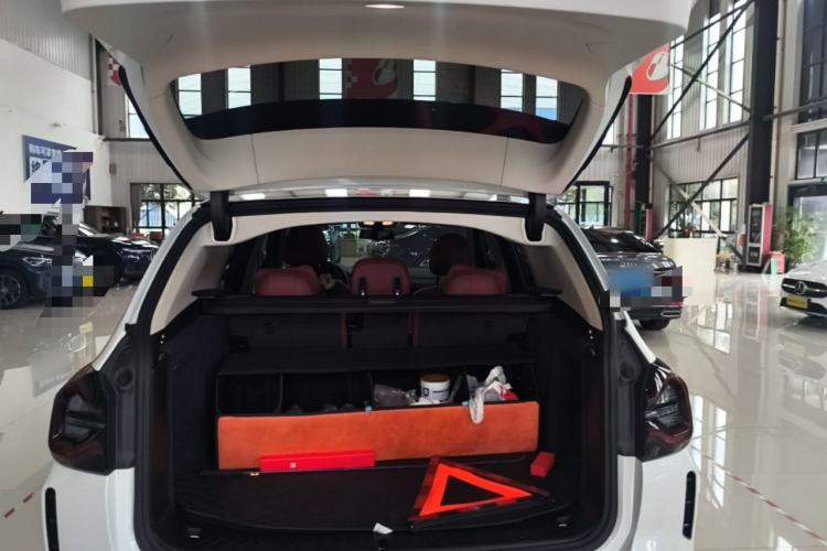 Used BMW iX3 2024 Leading Model Trunk