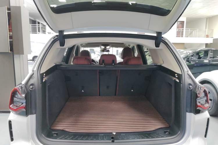 Used BMW iX3 2024 Leading Model Trunk