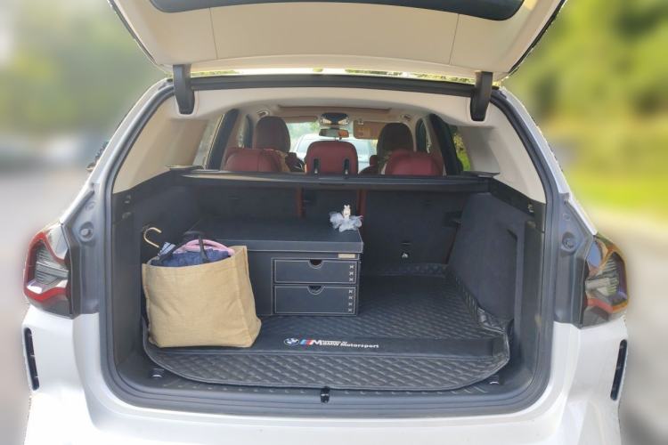 Used BMW iX3 2024 Leading Type Trunk